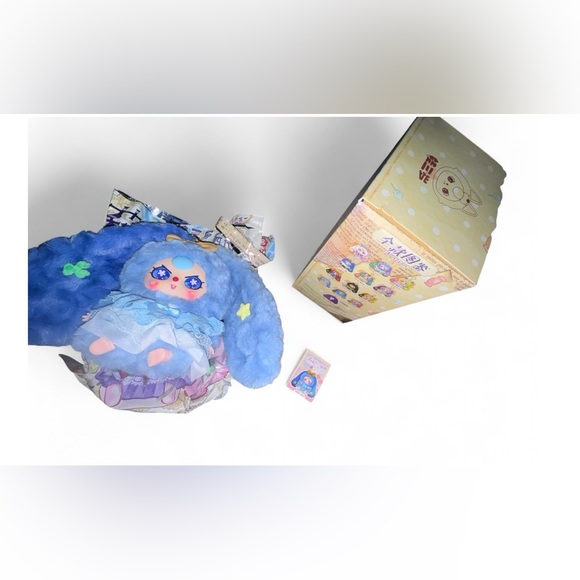 Lily Rabbit Plush – Special Eyes Variant (Scented) – Gently Opened - Picture 5 of 7